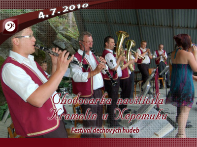 Kramolín u Nepomuku - festival dechových hudeb