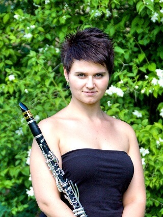 Věra Kestřánková (1.B klarinet)
